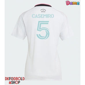 Inter Miami Casemiro #5 Tredje trøje Dame 2026-27 Kort ærmer Inter Miami Casemiro #5 Tredje trøje Dame 2026-27 Kort ærmer